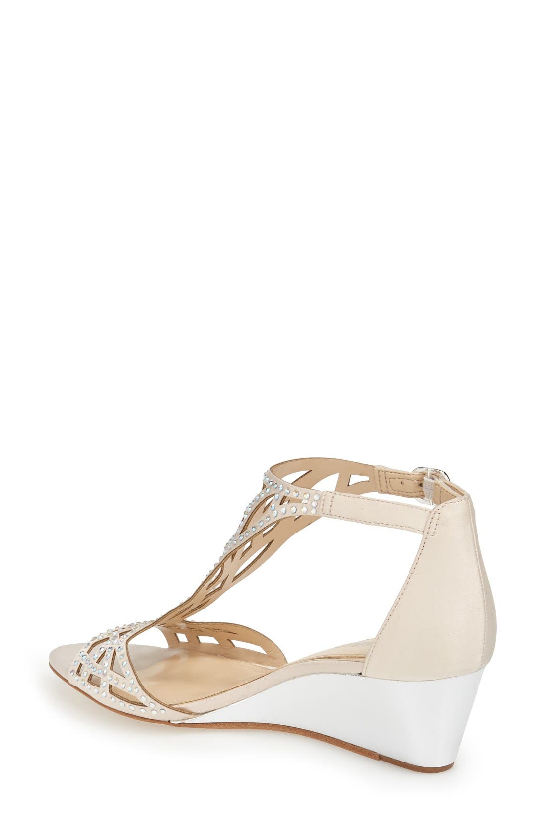 Imagine by Vince Camuto 'Jalen' Wedge Sandal, Alternate, color, 