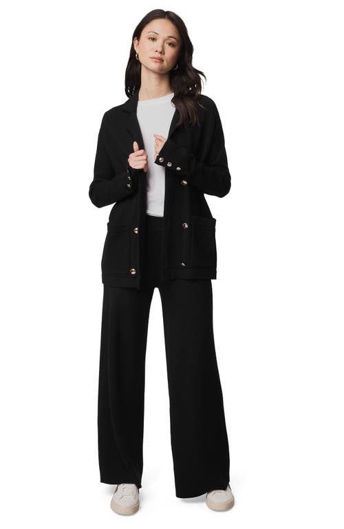 Splendid Hannah Sweater Pants In Black