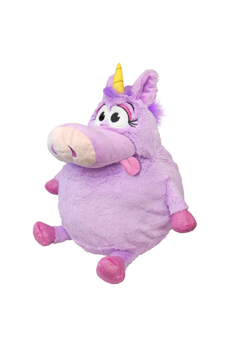 Unicorn Purple Kids Soft Magical Character Companion, Alternate, color, Multicolored
