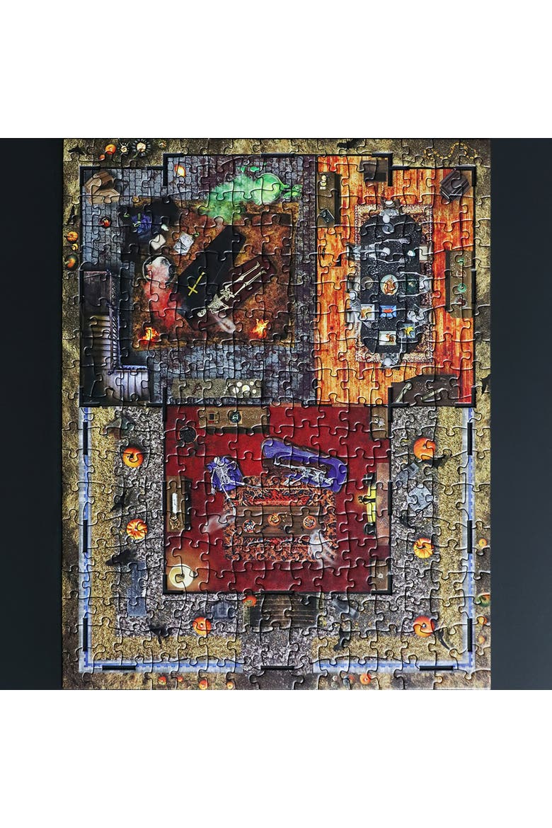Haunted House 3D Puzzle 1100 Pieces, Alternate, color, Multicolored