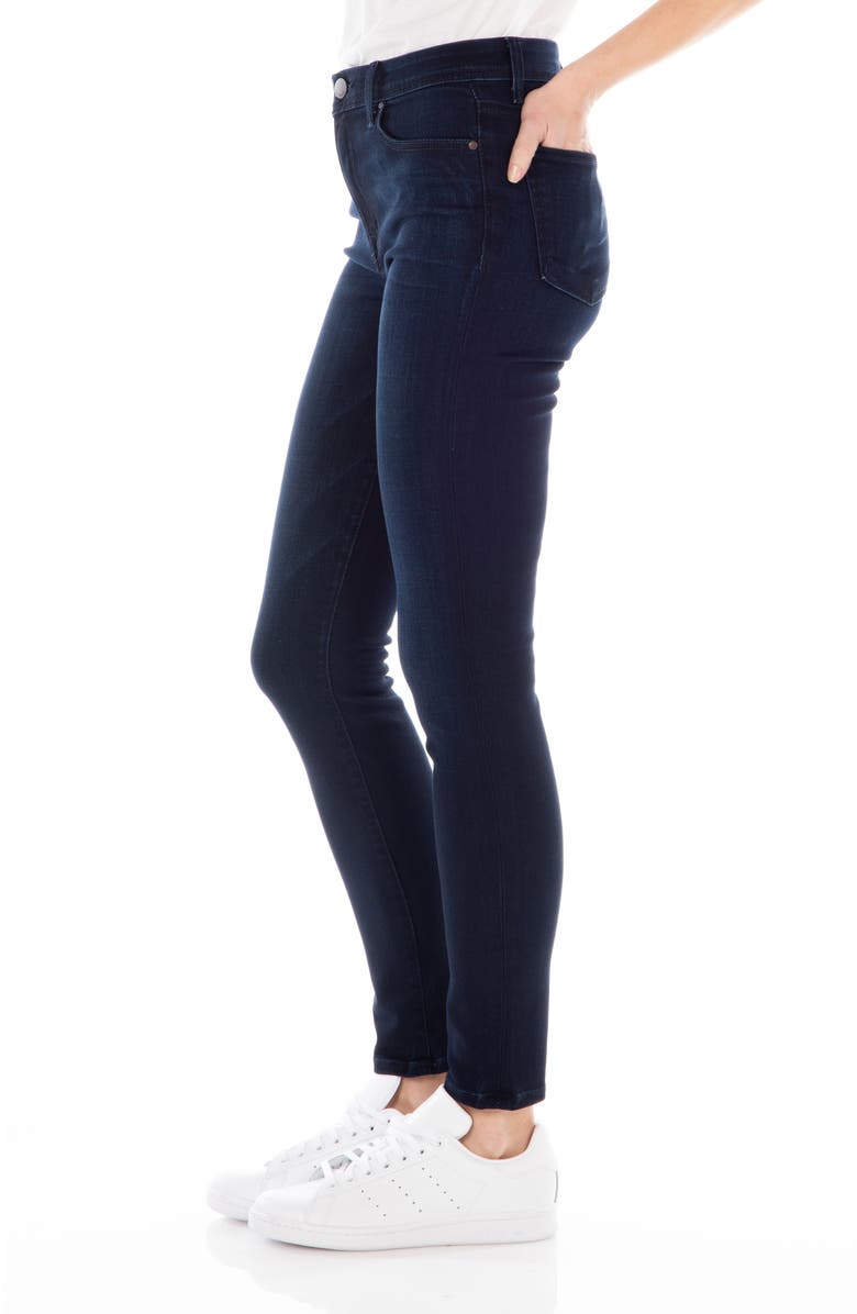 Fidelity Denim Gwen High Rise Jeans, Alternate, color, Falcon Blue