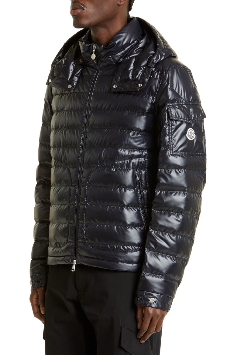 Lauros Recycled Polyester Down Jacket, Alternate, color, NAVY