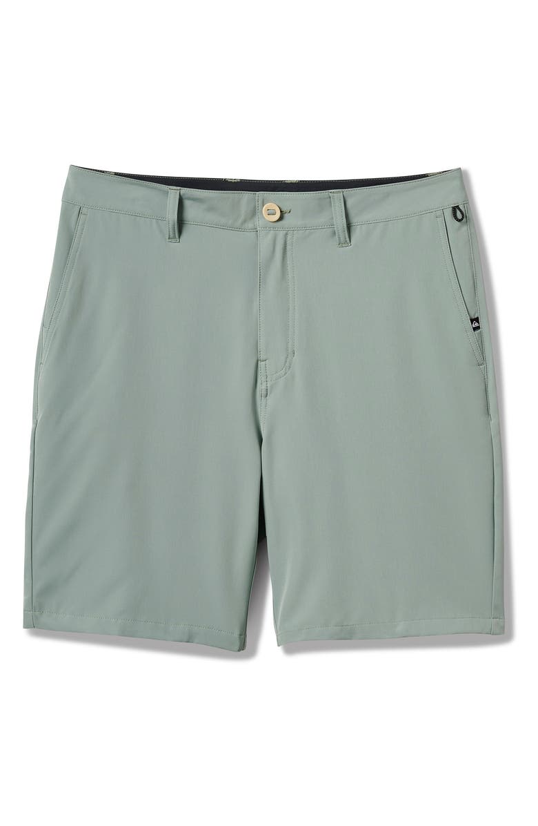 Quiksilver Union Amphibian Hybrid Shorts, Alternate, color, Herb