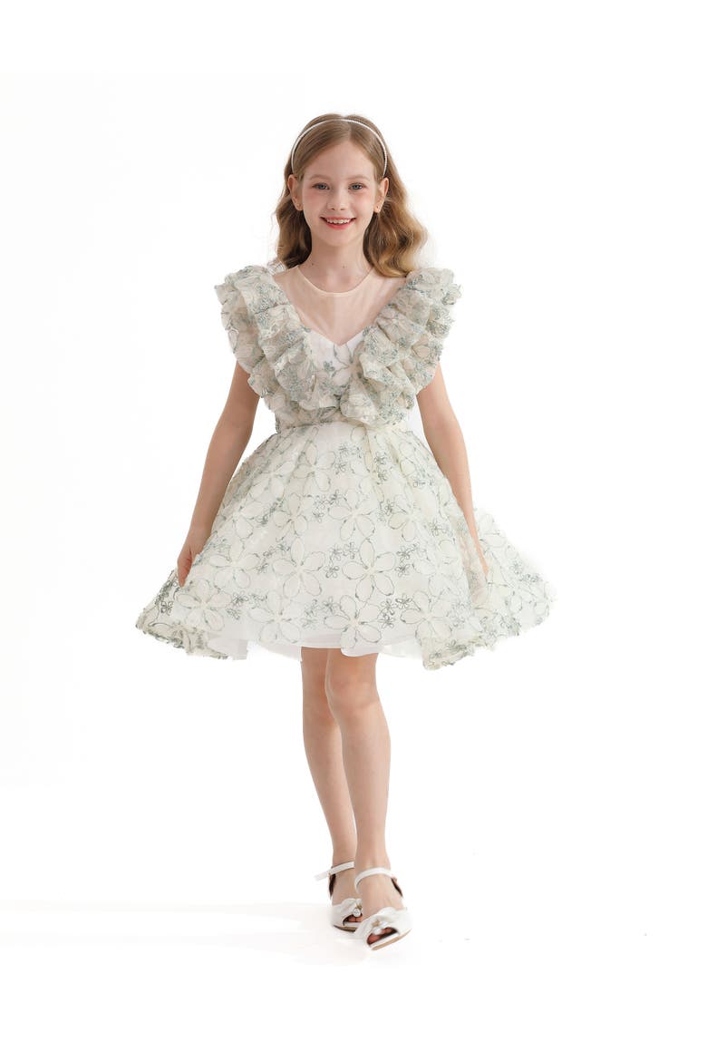 Honeydale Dress, Main, color, Green
