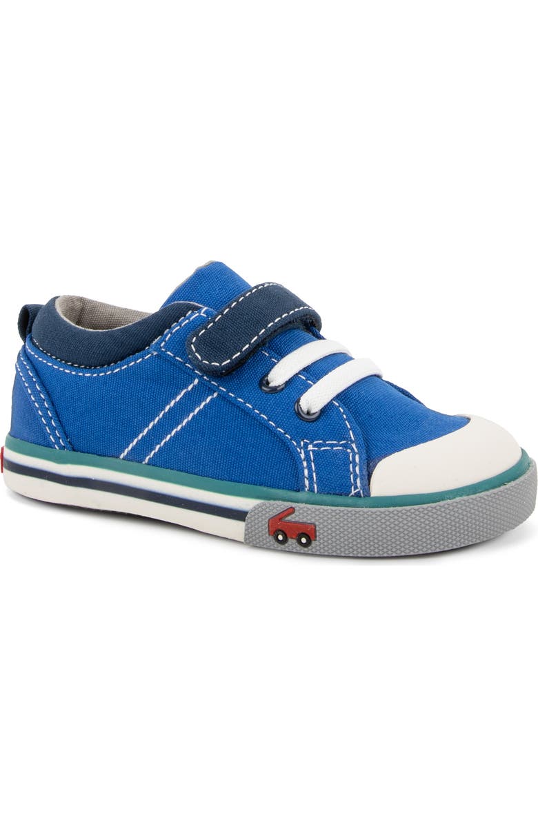 See Kai Run Tanner Sneaker, Main, color, Bright Blue