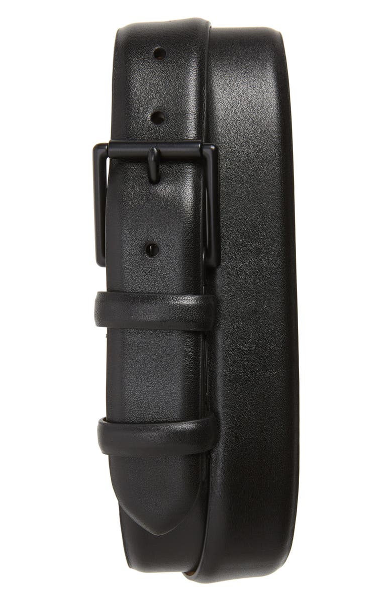 Cole Haan Leather Belt, Main, color,