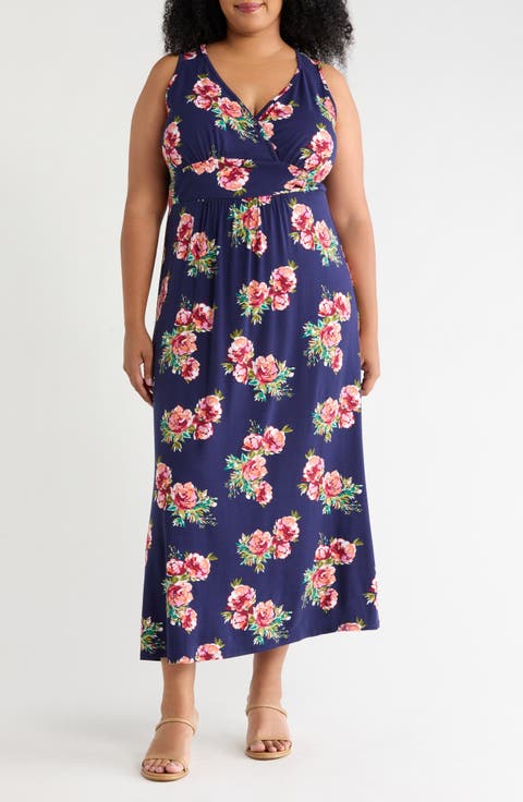 Empire Waist Maxi Dress