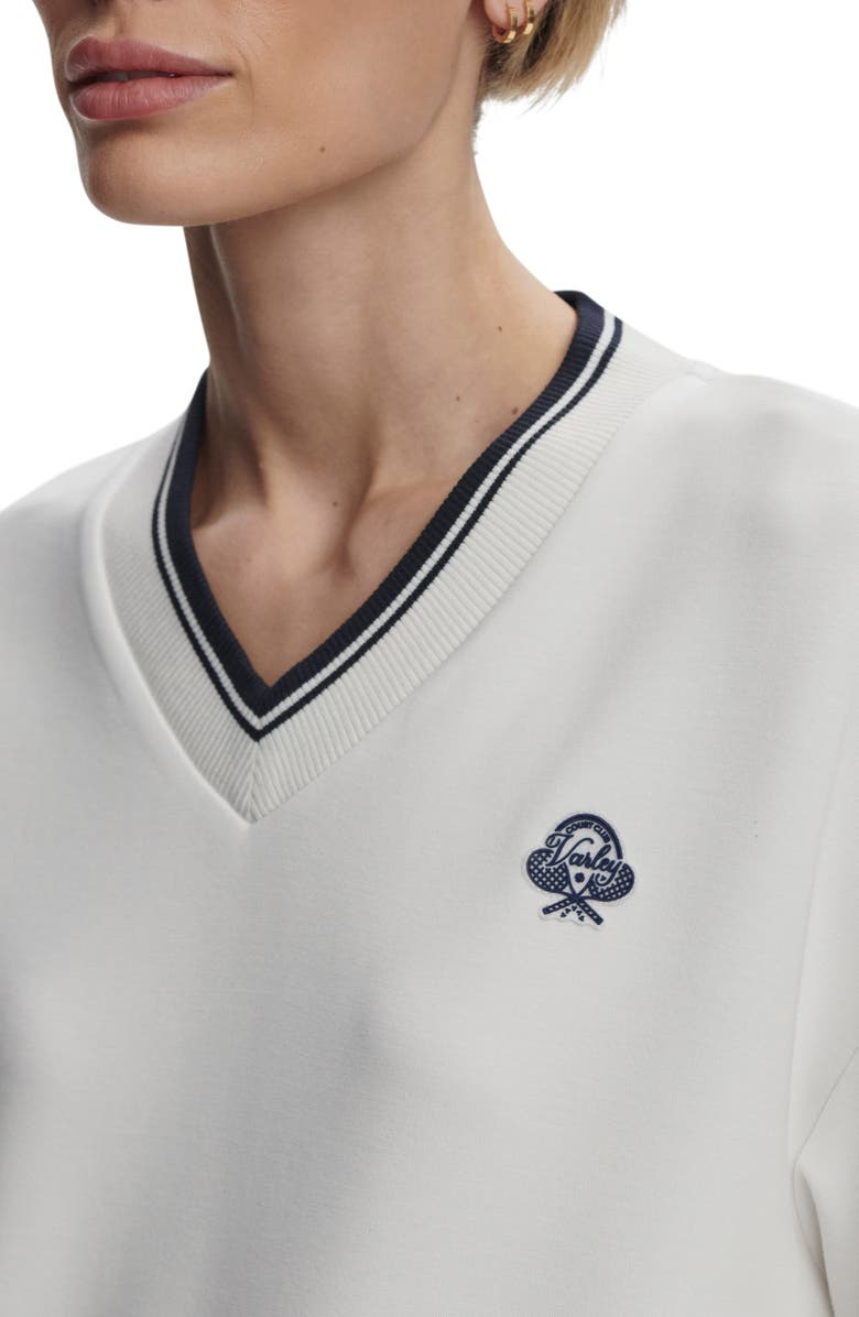 Varley Iona V-Neck Sweatshirt, Alternate, color,