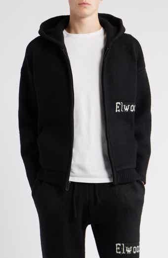 Hooded Zip Cardigan
