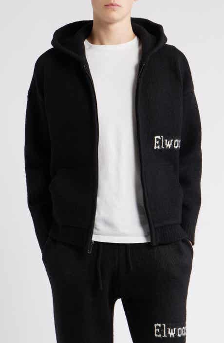 Hooded Zip Cardigan
