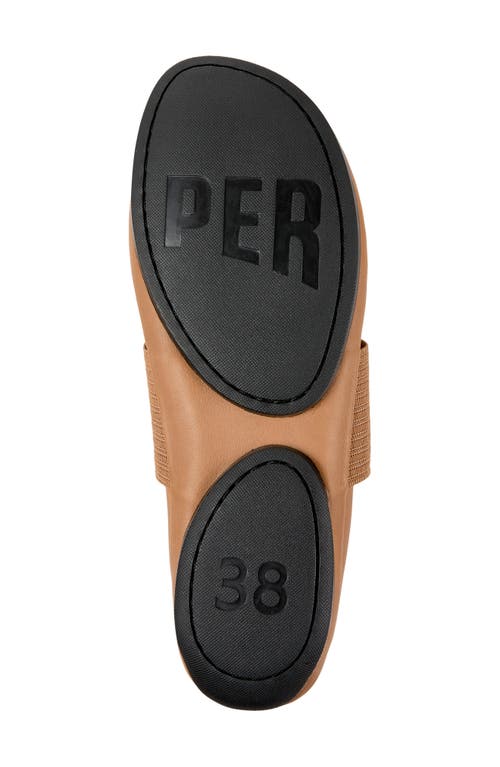Shop Camper Right Nina Ballerina Flat In Brown
