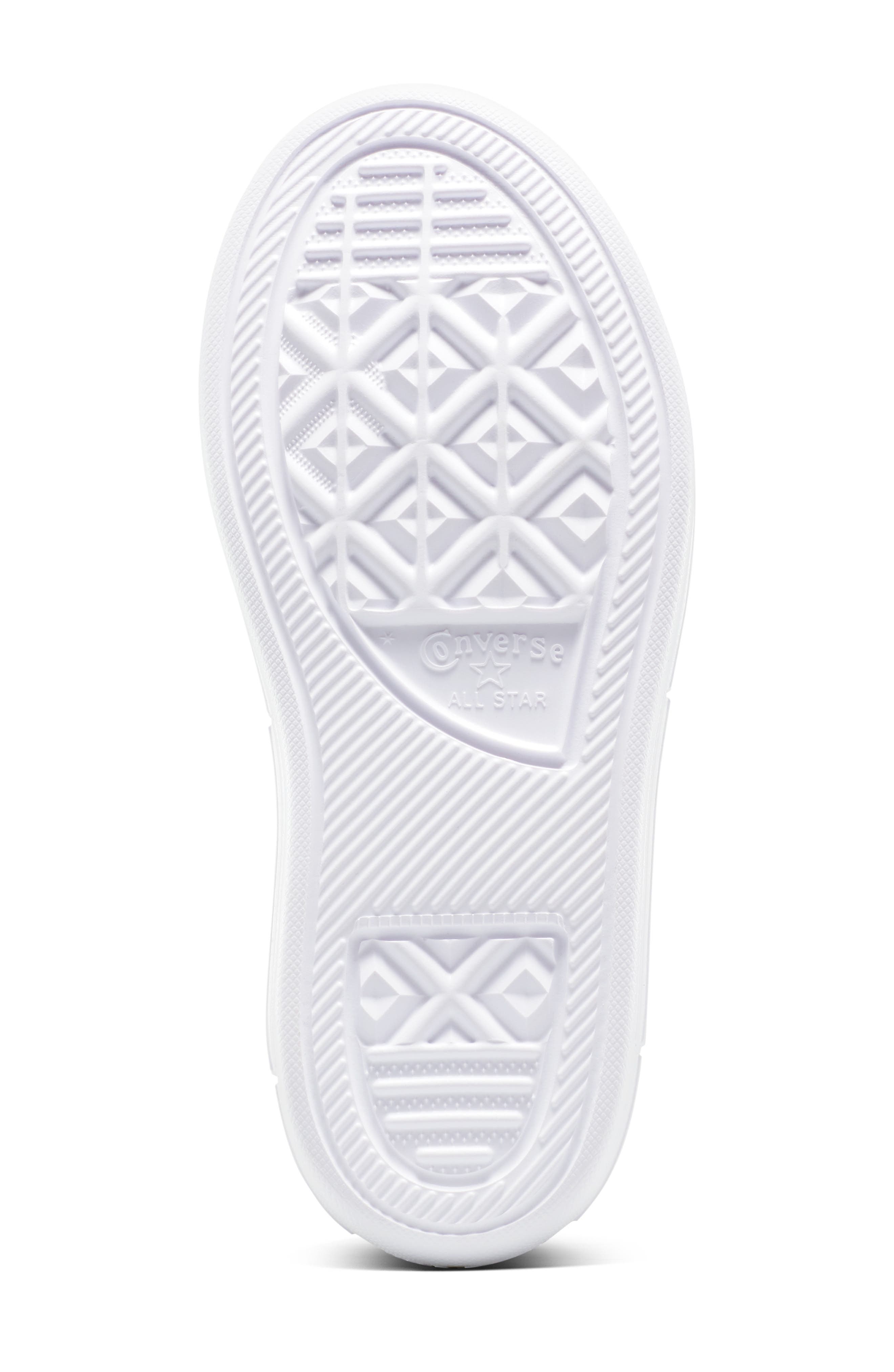 Converse Kids
 Chuck Taylor All Star Cruise Platform Sneaker, Alternate, color, Blue Supermoon/ White