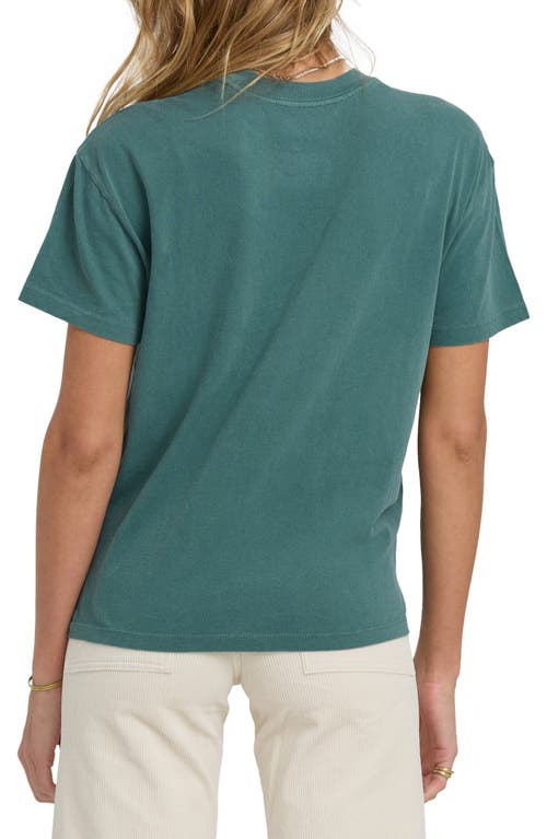 Billabong Dreams For Days Short Sleeve Graphic T-shirt In Brown