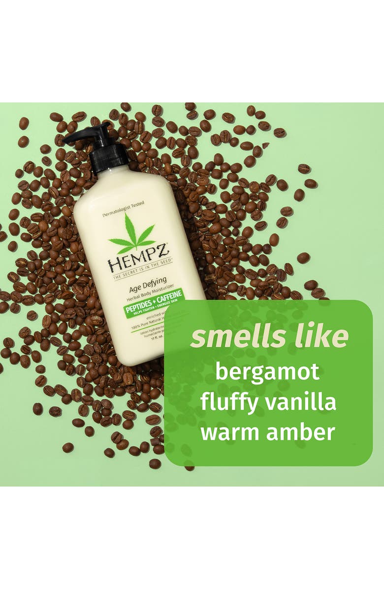 HEMPZ Age Defying Herbal Body Moisturizer, Alternate, color, 