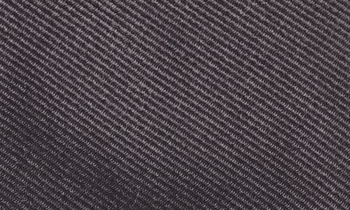 Jack Victor Solid Silk Tie In Brown