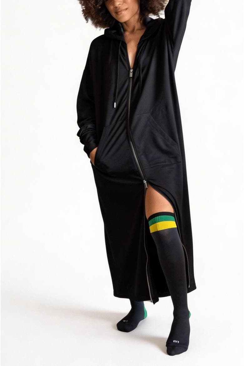 The Lat/long Hoodie, Main, color, Black