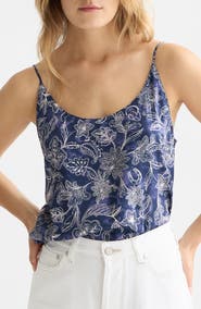 Scotch & Soda Mixed Print Camisole