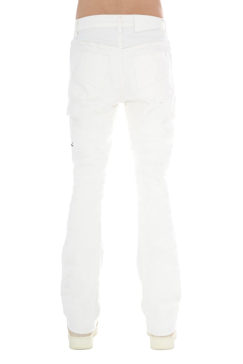 Mars Bootcut Jeans, Alternate, color, PEARL