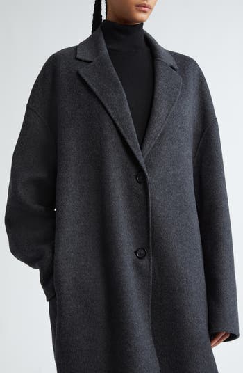 【関税込み】TOTEME CLASSIC DOUBLE' COAT Classic doublé coat black – TOTEME