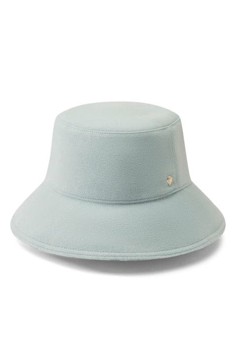 Lenoir Wool Blend Bucket Hat