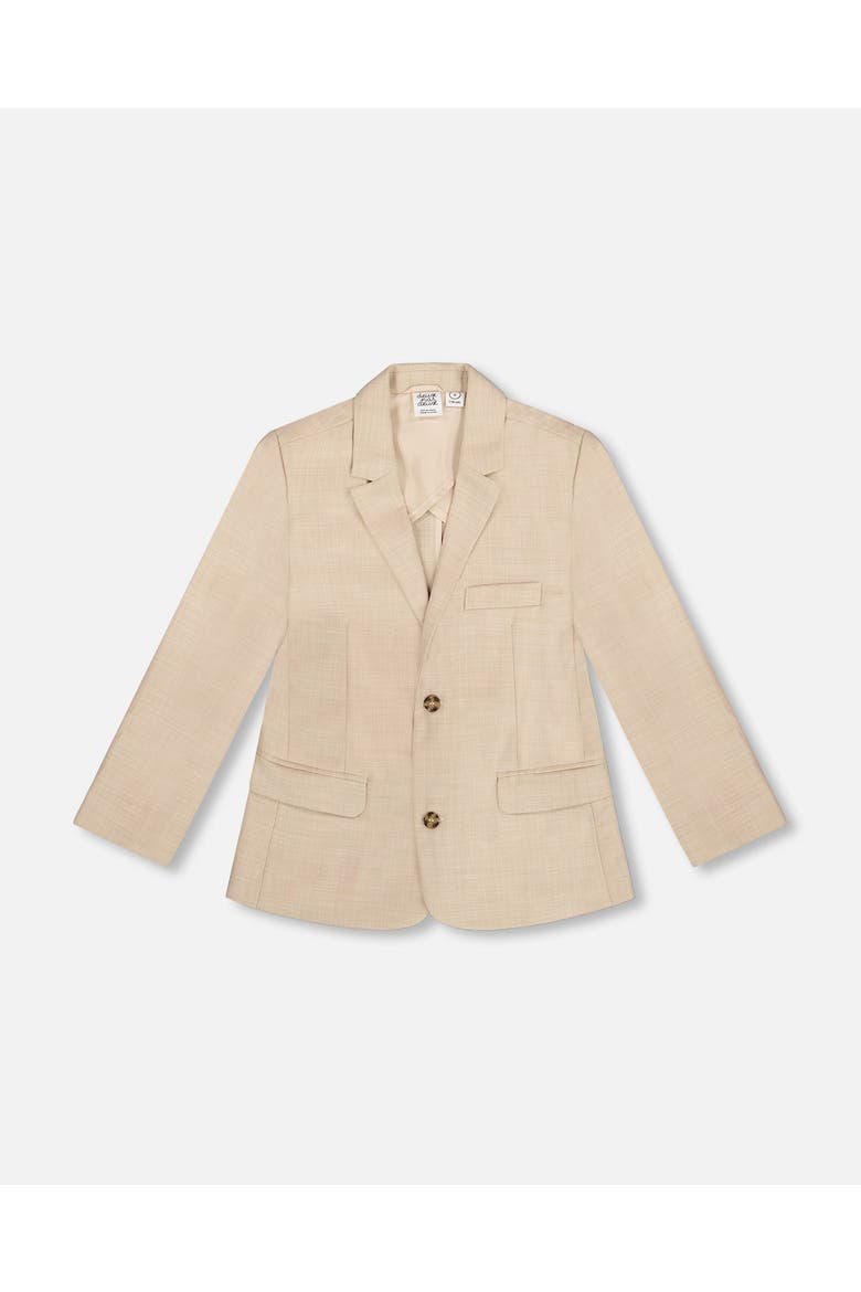 Two-button Tailored Cut Blazer, Main, color, Beige