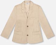 Deux par Deux Two-button Tailored Cut Blazer