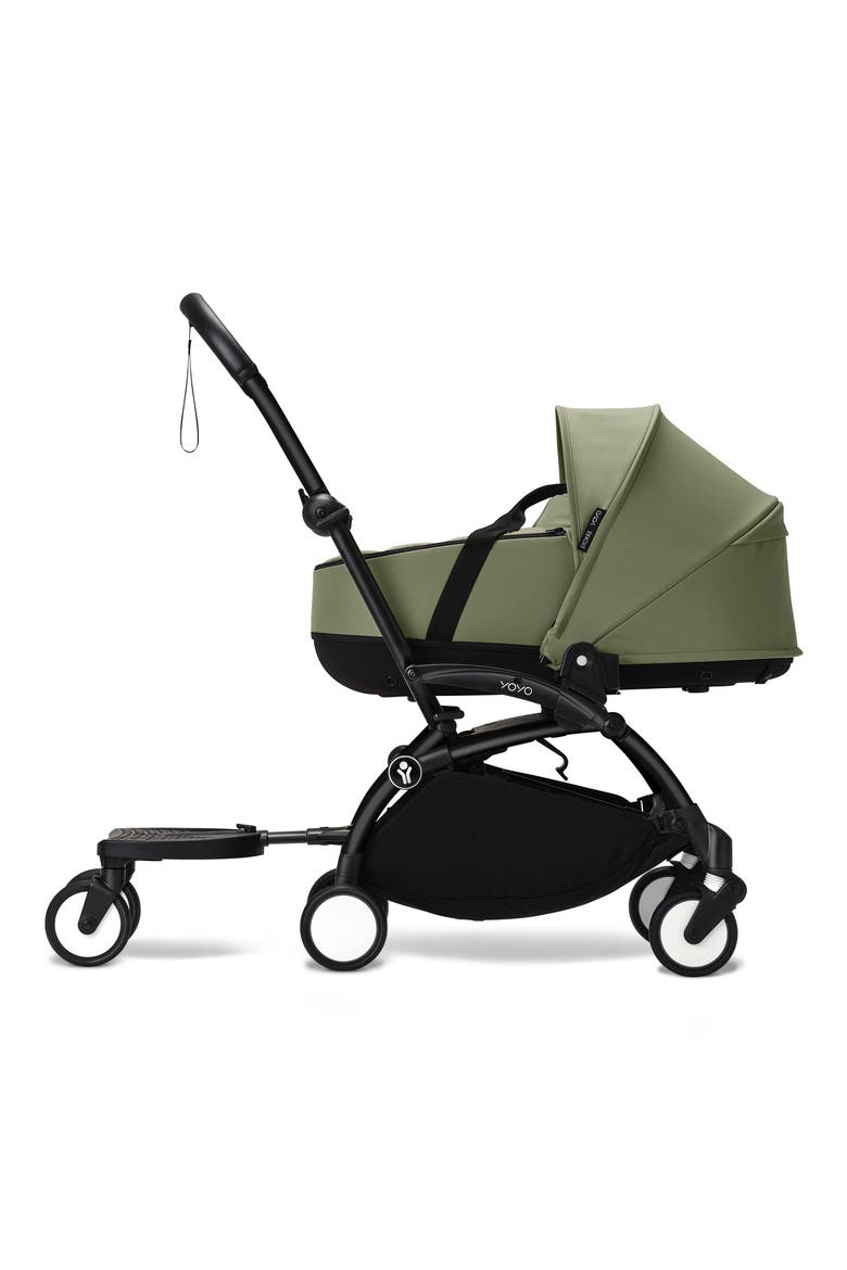YOYO® Ride Along Board for YOYO Stroller, Alternate, color, BLACK
