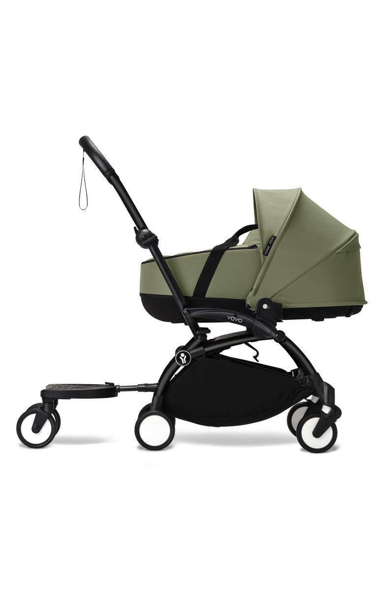 Stokke YOYO<sup>®</sup> Ride Along Board for YOYO Stroller, Alternate, color, Black