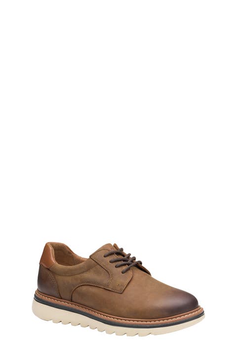 Kids' Braxton Plain Toe Derby