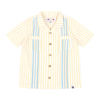 Boys Bordado Shirt
