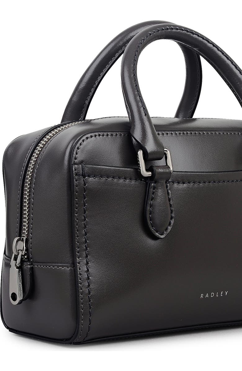 Radley Mini Portland Way Zip Tote Bag, Alternate, color, Mouse