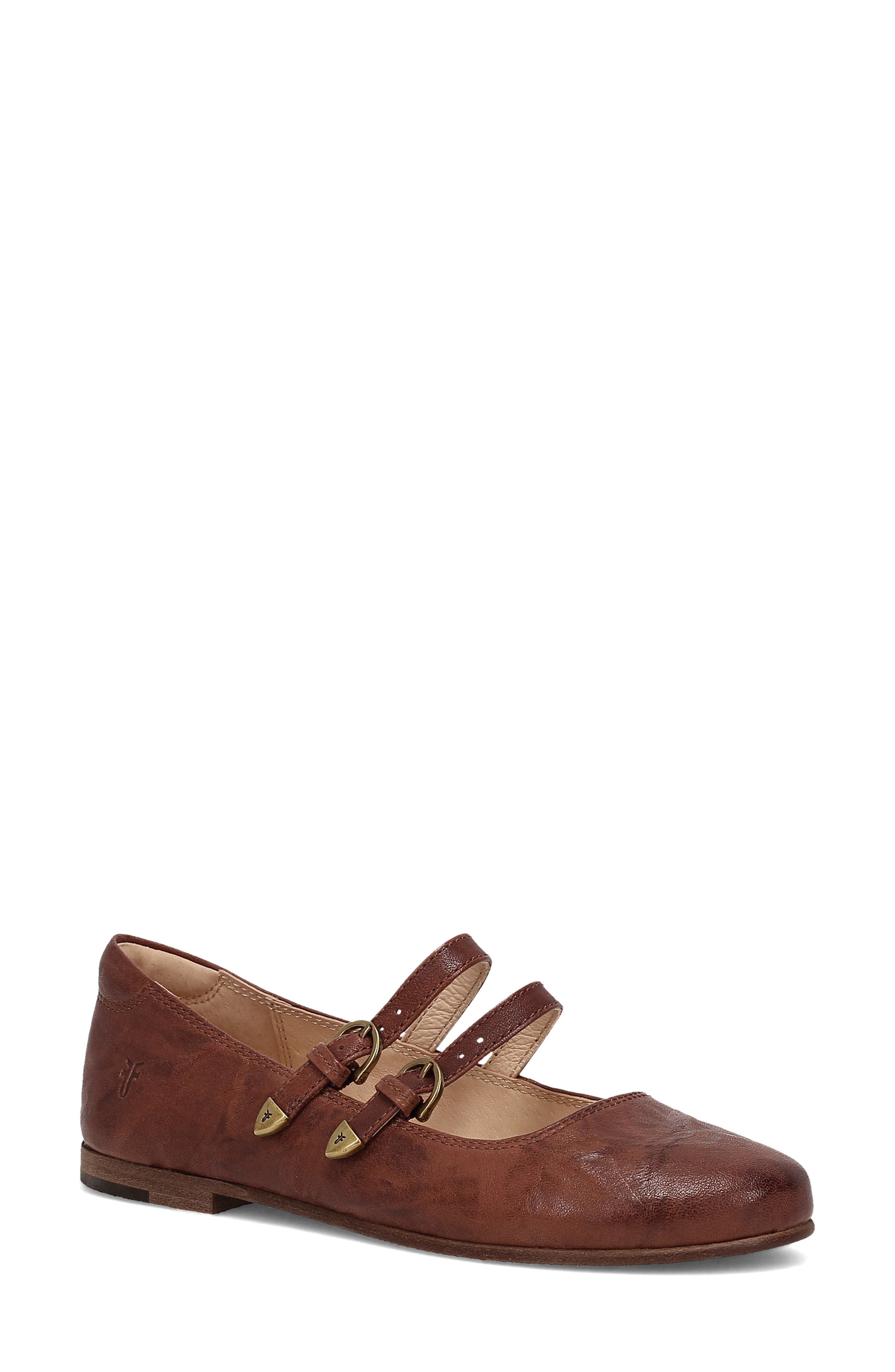 Frye Carson Mary Jane Flat, Main, color, Spice