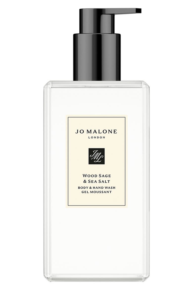 Jumbo Wood Sage & Sea Salt Body & Hand Wash $72 Value, Main, color, NO COLOR