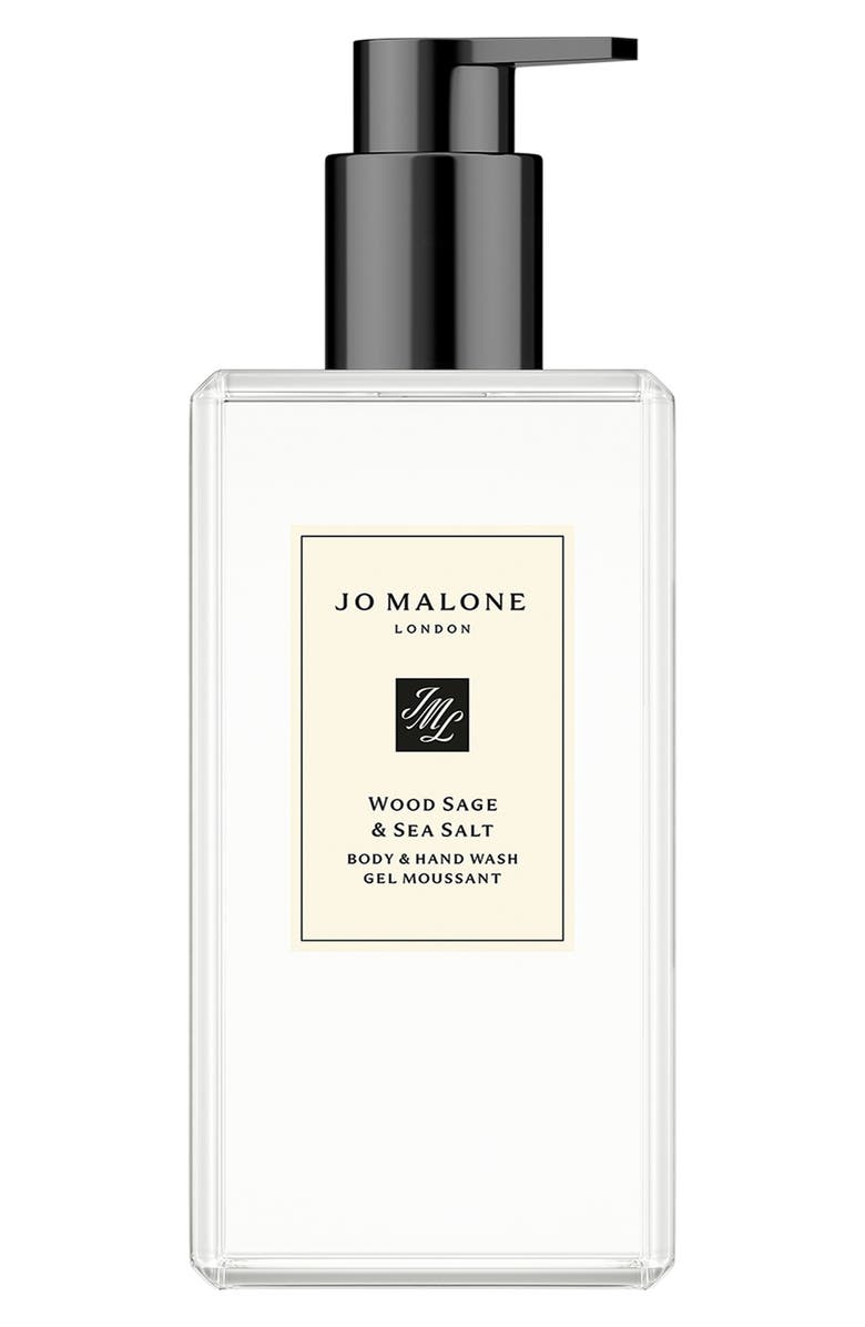 Jo Malone London<sup>™</sup> Jumbo Wood Sage & Sea Salt Body & Hand Wash $72 Value, Main, color, 