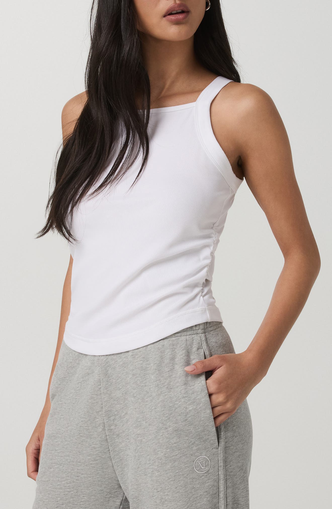 selected WHITE