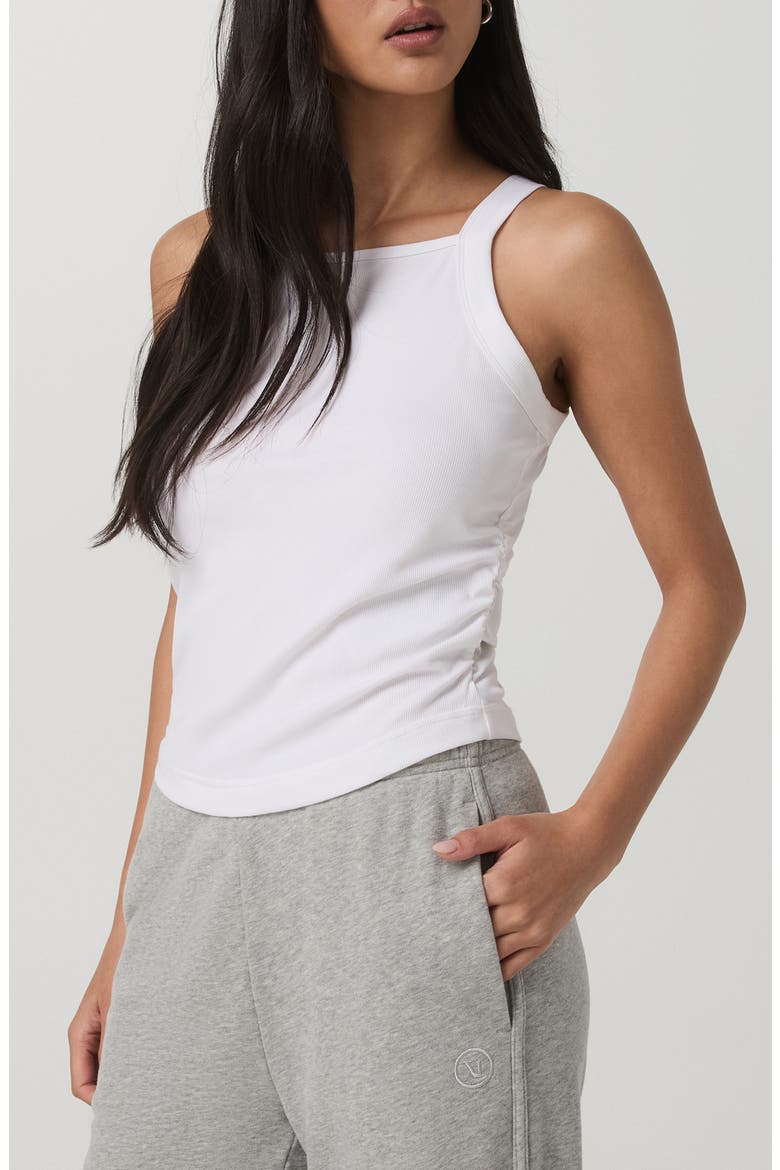 Pose Cooper Tank, Main, color, WHITE