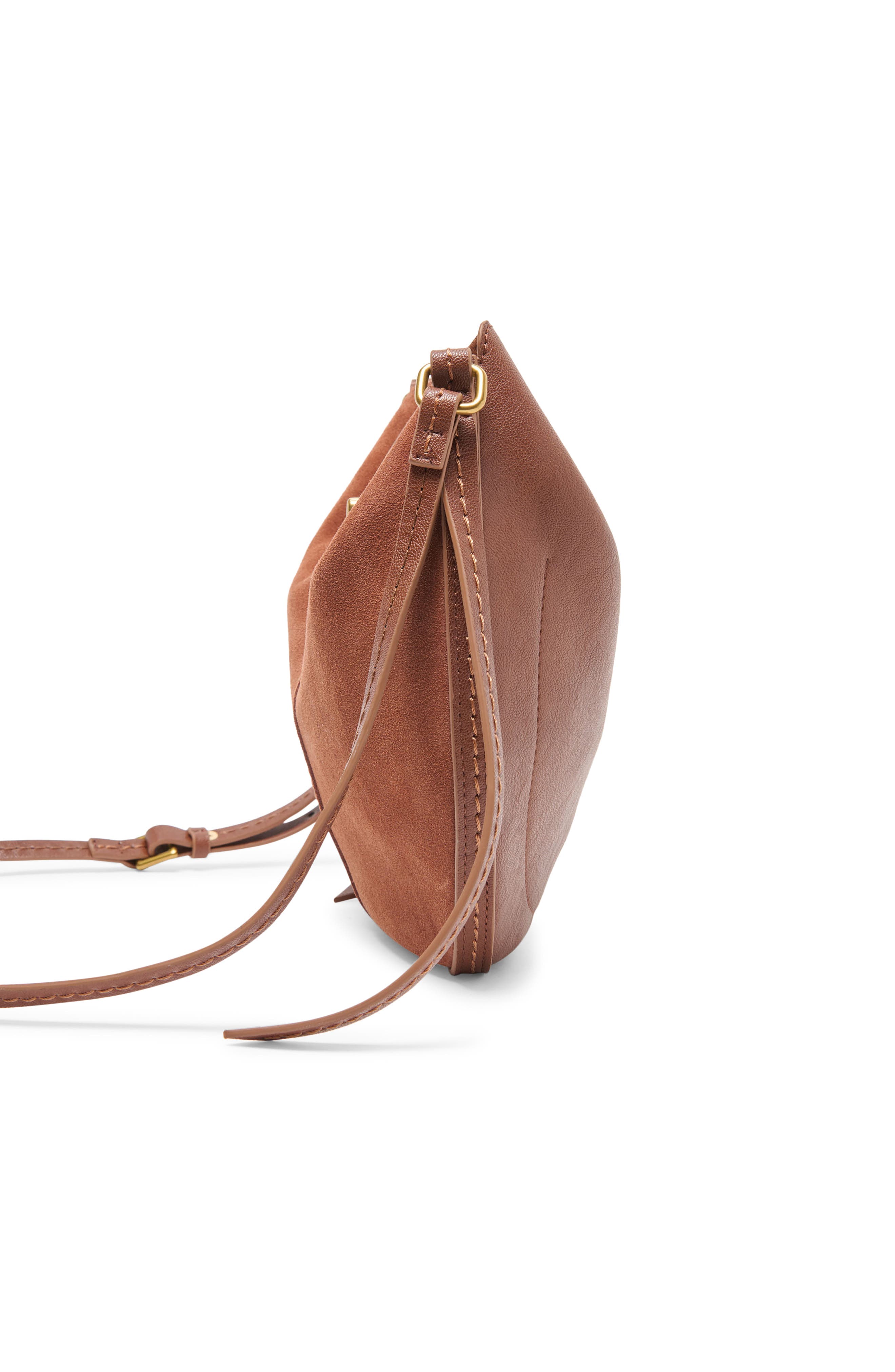 Brent Crossbody Bag, Alternate, color, SADDLE