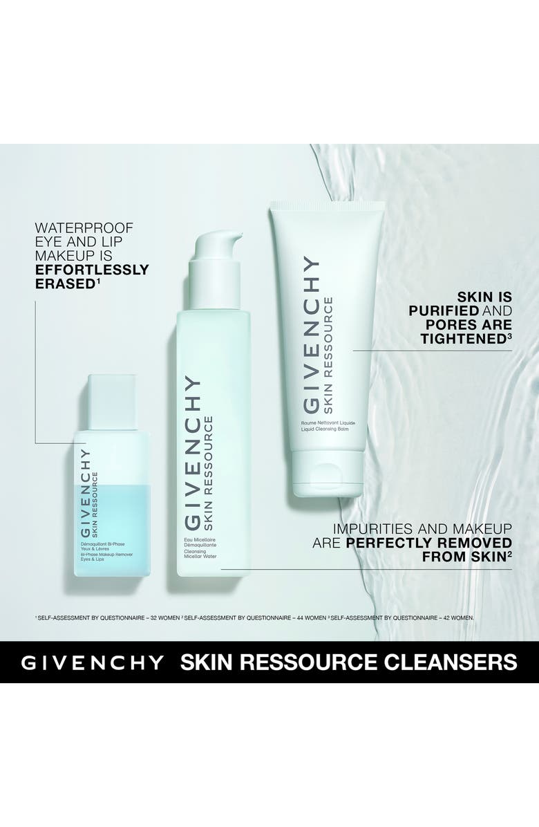 Givenchy Skin Ressource Liquid Cleansing Balm, Alternate, color, 