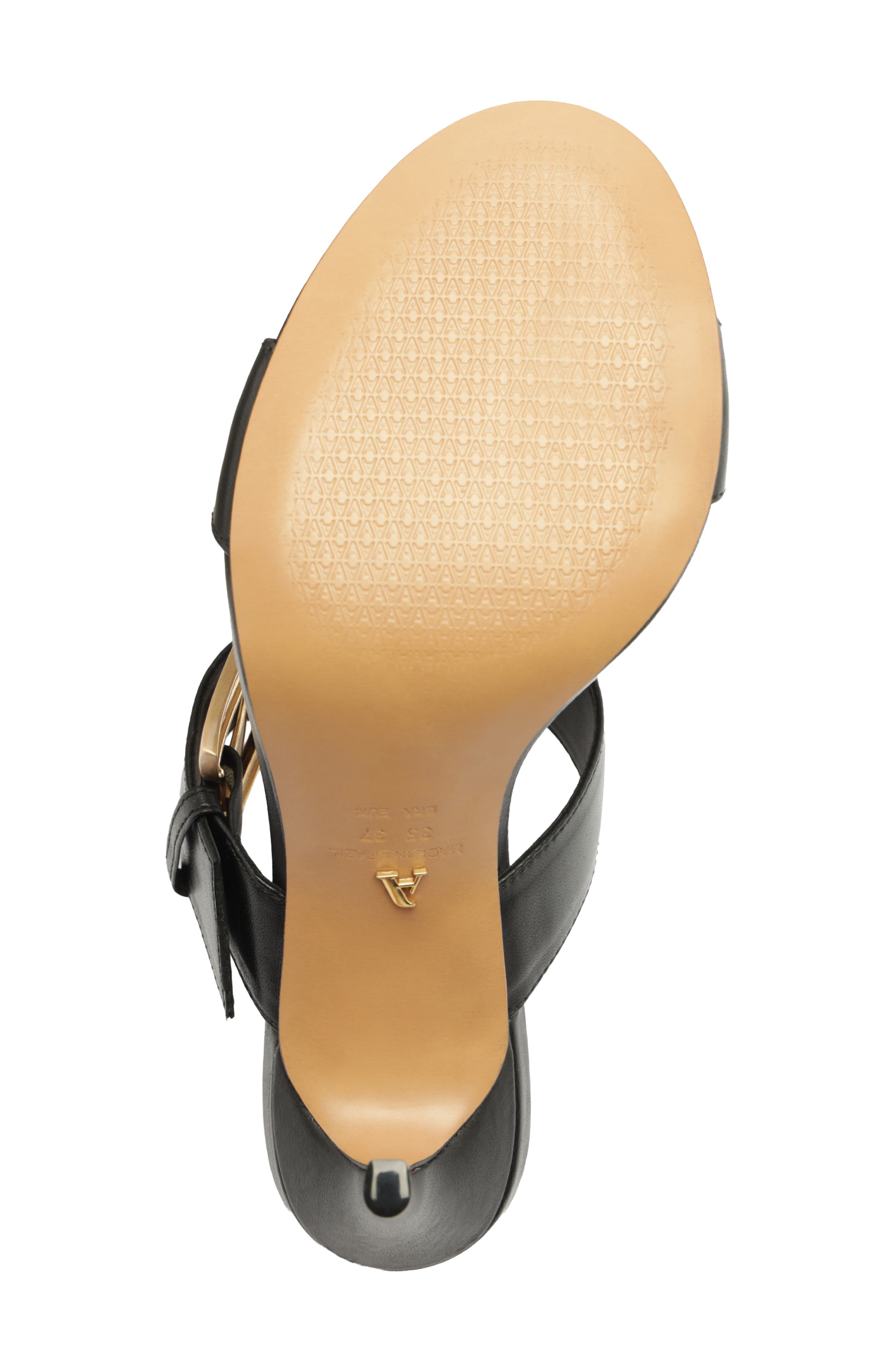 Kenny Stiletto Sandal, Alternate, color, BLACK