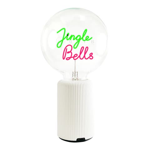 Jingle Bells Portable Table Lamp