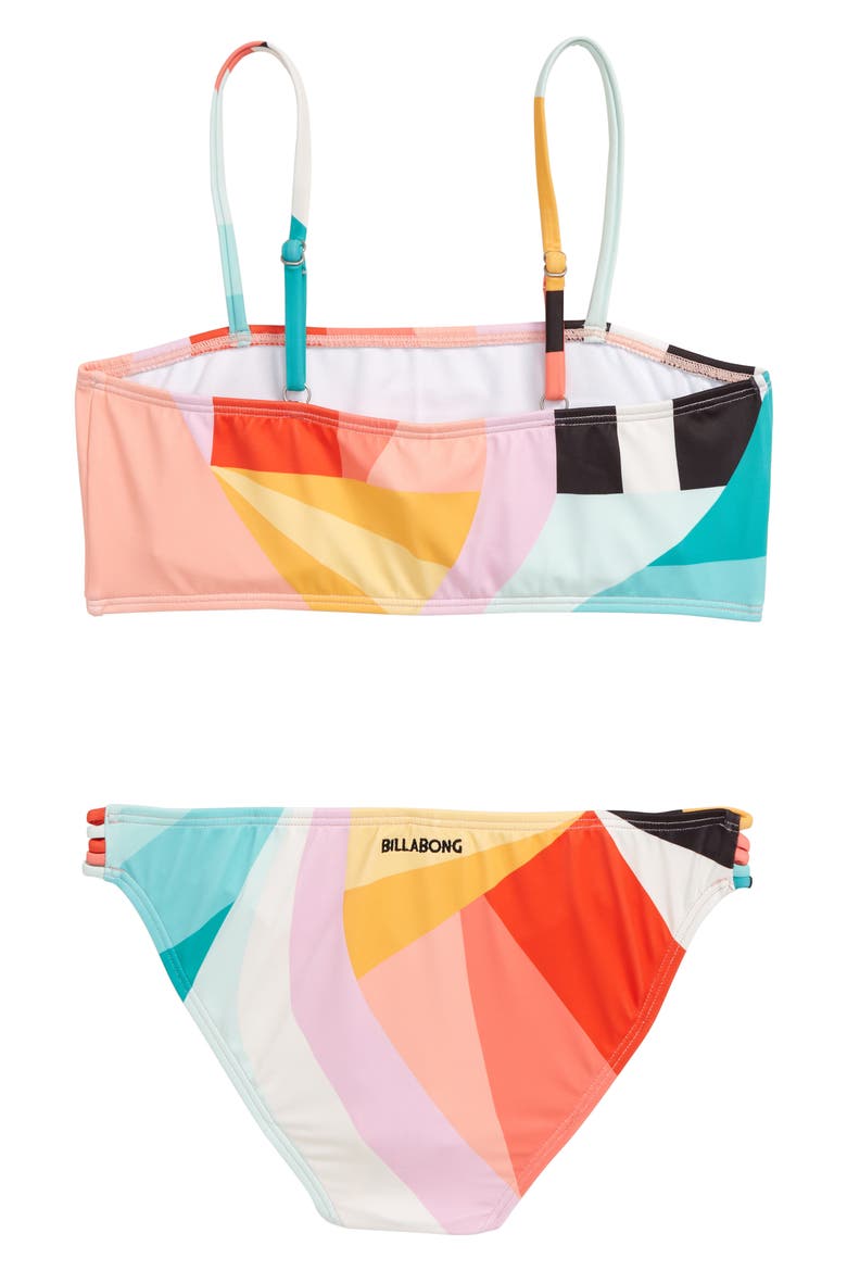 Easy on Me Two-Piece Swimsuit, Alternate, color, MUL-MULTI