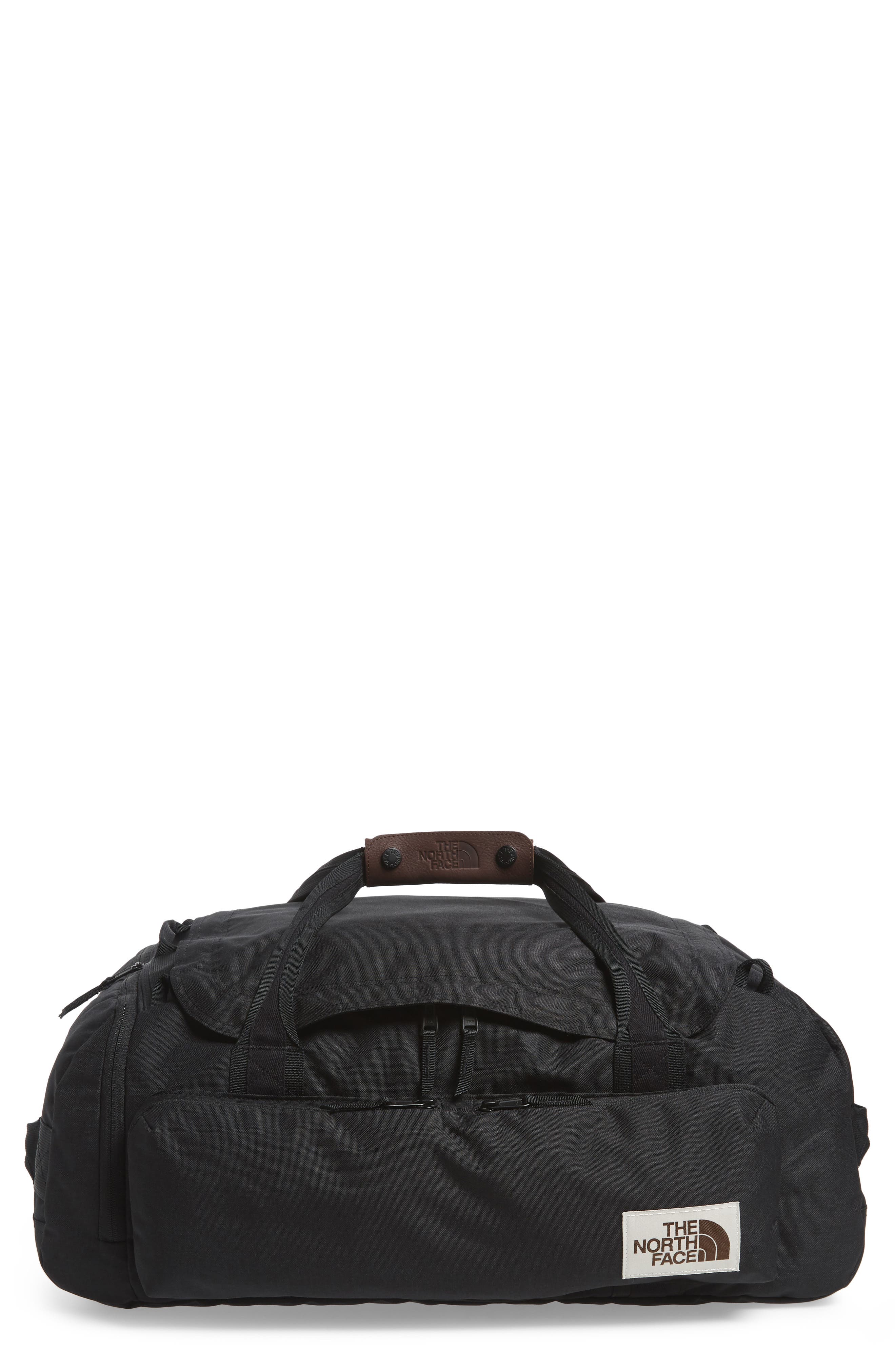 The North Face Berkeley Medium Convertible Duffle Bag, Main, color, 