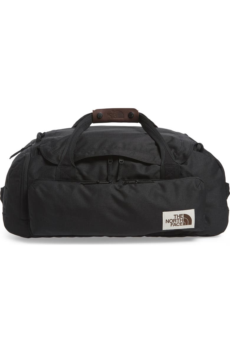 The North Face Berkeley Medium Convertible Duffle Bag, Main, color,
