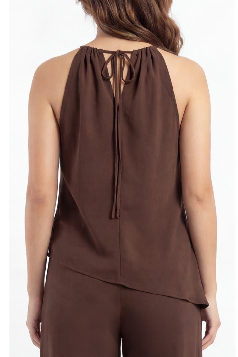 Iced Tea Top, Alternate, color, CHOCOLATE