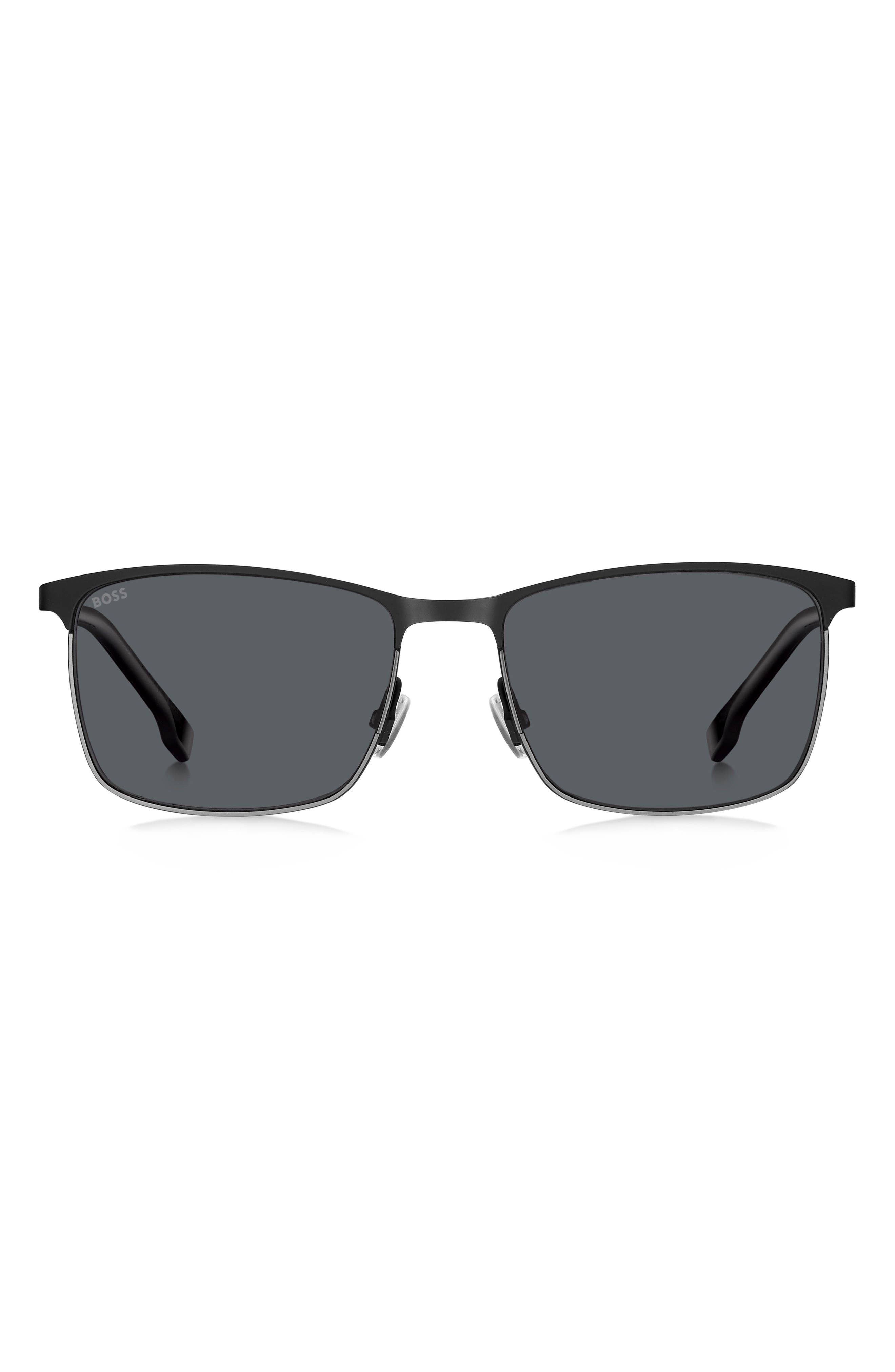 BOSS 1635/S 57mm Rectangle Sunglasses