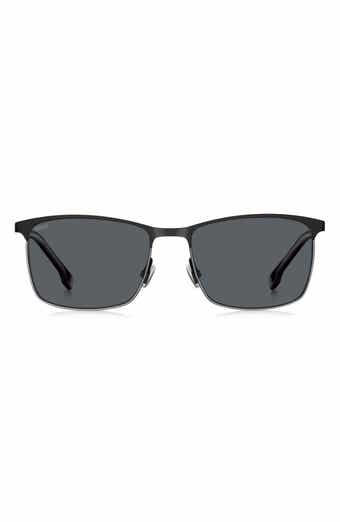 1635/S 57mm Rectangle Sunglasses