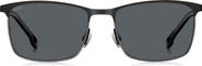BOSS 1635/S 57mm Rectangle Sunglasses