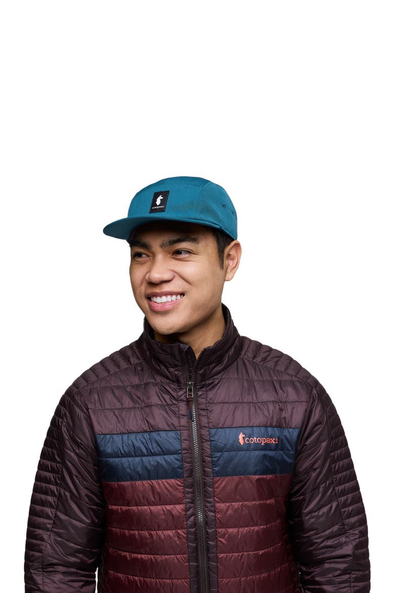 Cada Día 5-Panel Hat, Alternate, color, Abyss