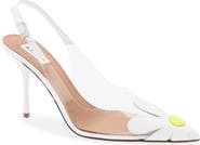 Alaïa Bloom Slingback Pump