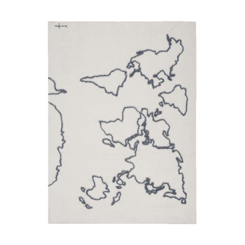 Wall Hanging Canvas Map